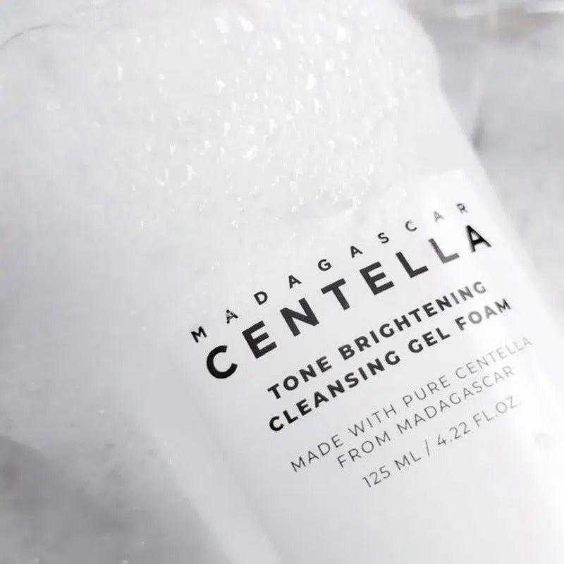 Cleansing Foam Madagascar Centella Tone Brightening 125ml Skin1004