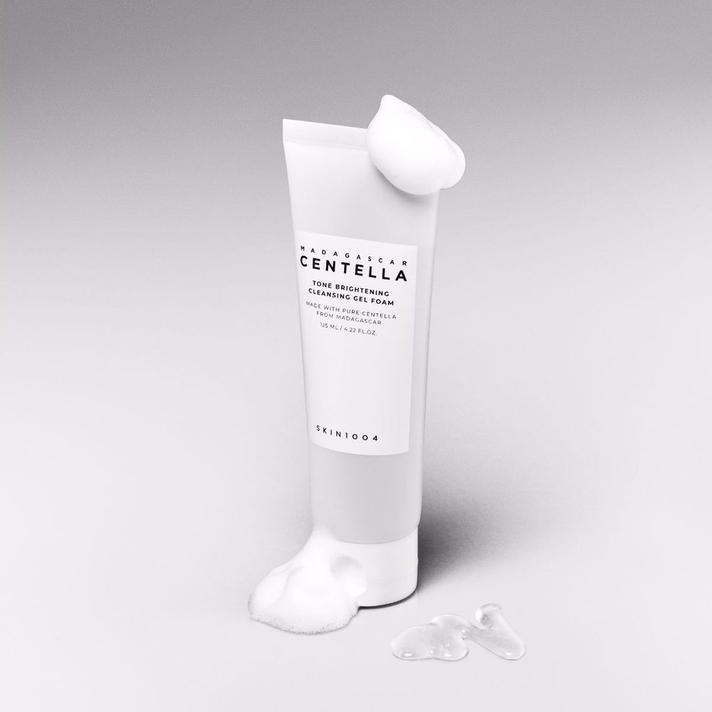 Cleansing Foam Madagascar Centella Tone Brightening 125ml Skin1004