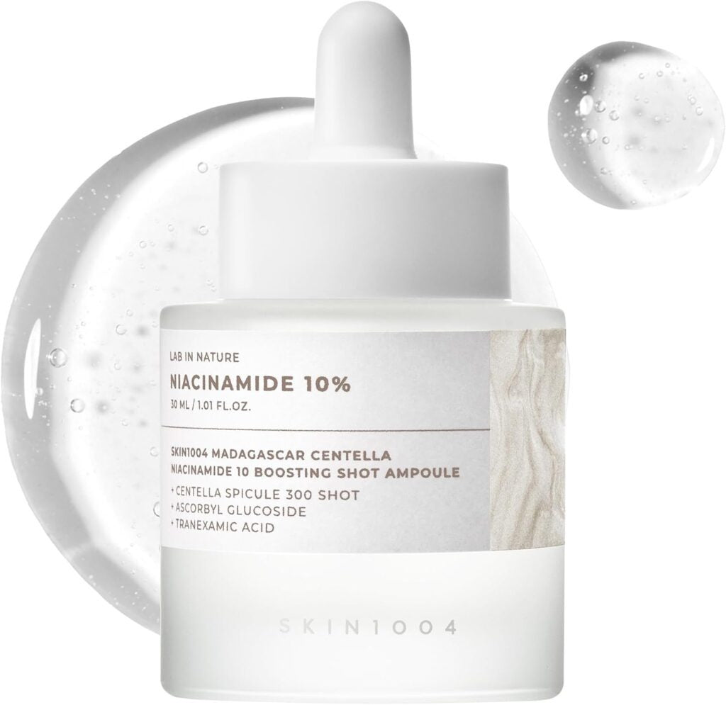Serum Facial Niacinamide 10% Boosting Shot Ampule Skin1004