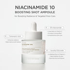 Serum Facial Niacinamide 10% Boosting Shot Ampule Skin1004