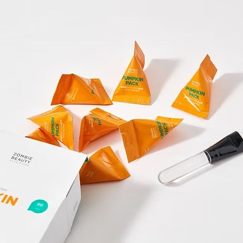 Mascarilla Zombie Beauty Pumpkin Pack 4g X 16pzs Skin1004