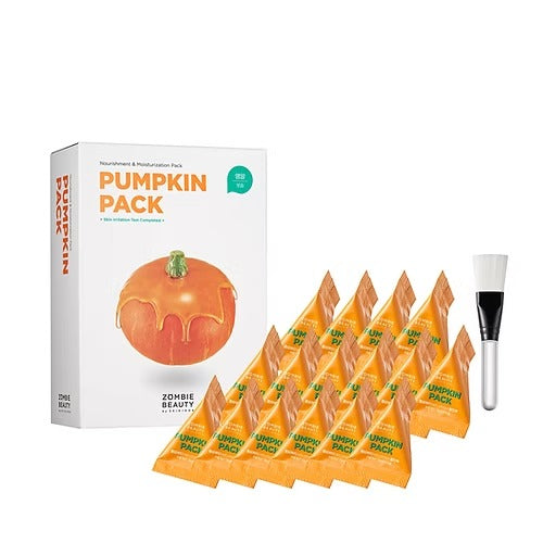 Mascarilla Zombie Beauty Pumpkin Pack 4g X 16pzs Skin1004
