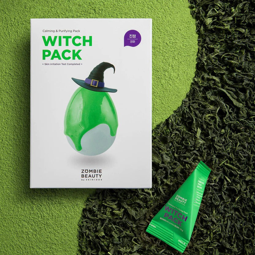 Mascarilas De Arcilla Witch Pack Zombie Beauty Skin1004 16un