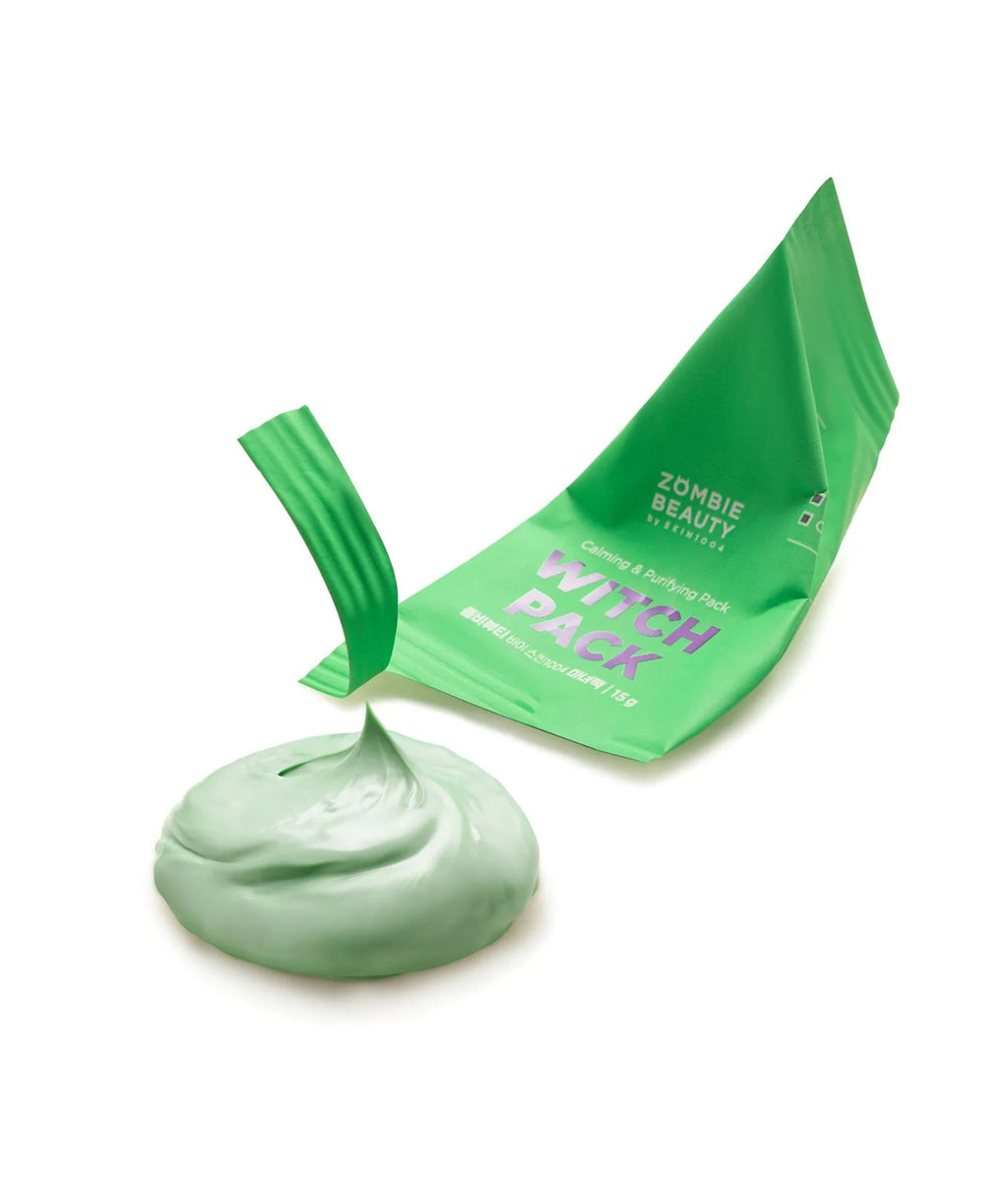 Mascarilas De Arcilla Witch Pack Zombie Beauty Skin1004 16un