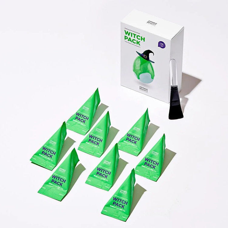 Mascarilas De Arcilla Witch Pack Zombie Beauty Skin1004 16un