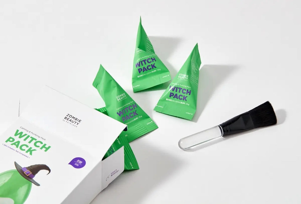 Mascarilas De Arcilla Witch Pack Zombie Beauty Skin1004 16un