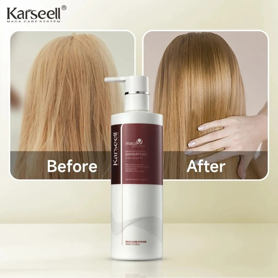 Shampoo Magic Essence Moisture Reparador 500ml Karseell