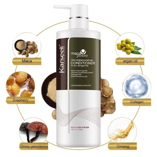 Acondicionador Para Cabello Seco Y Dañado 500ml Karseell