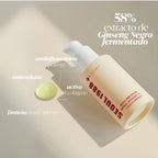 Serum Retinal Liposome 2% Más Black Ginseng 30ml Ksecret Seoul 1988