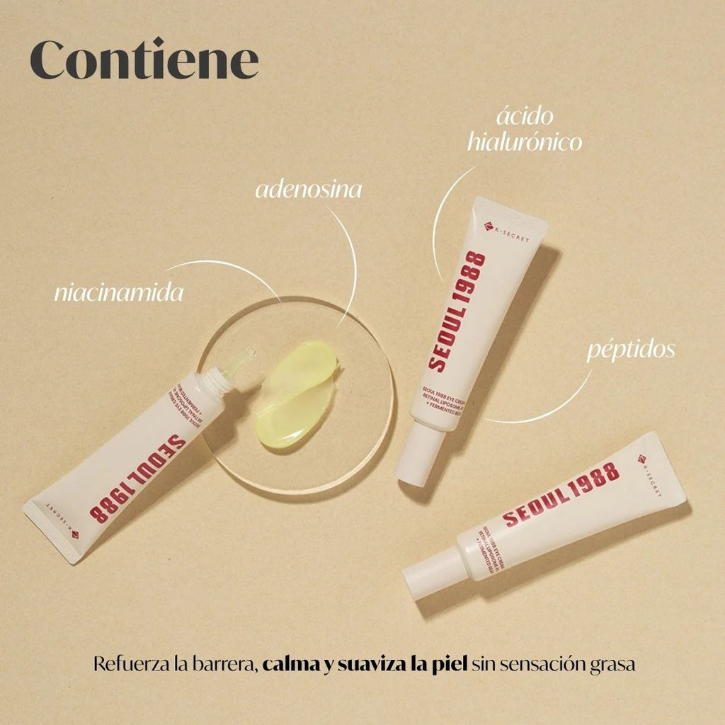 Eye Cream Retinal Liposome 4% +fermented Bean 30ml Ksecret Seoul 1988