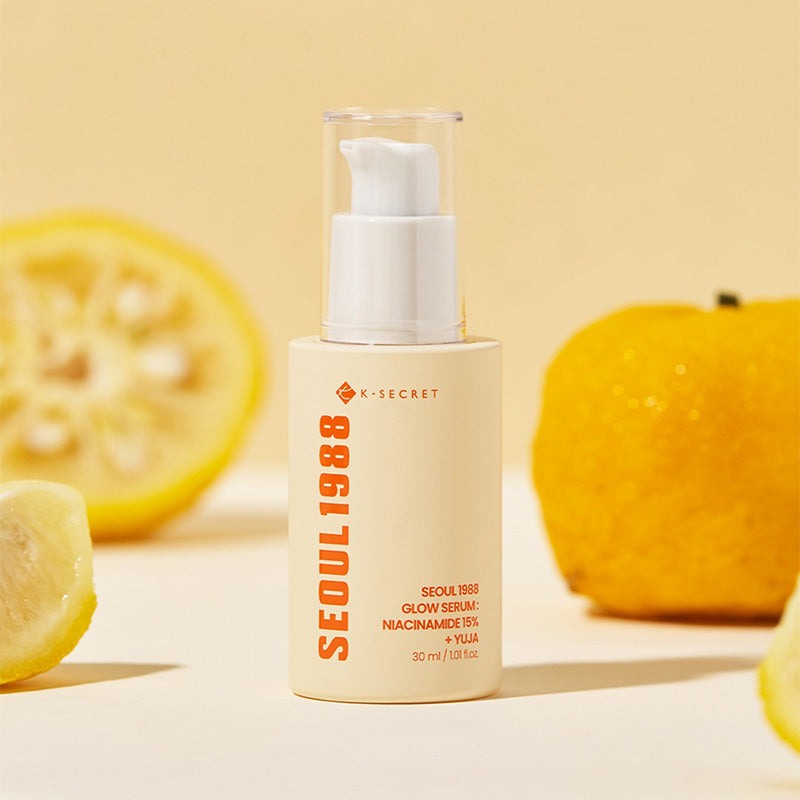 Glow Serum Niacinamide 15% + Yuja 30ml Ksecret Seoul 1988