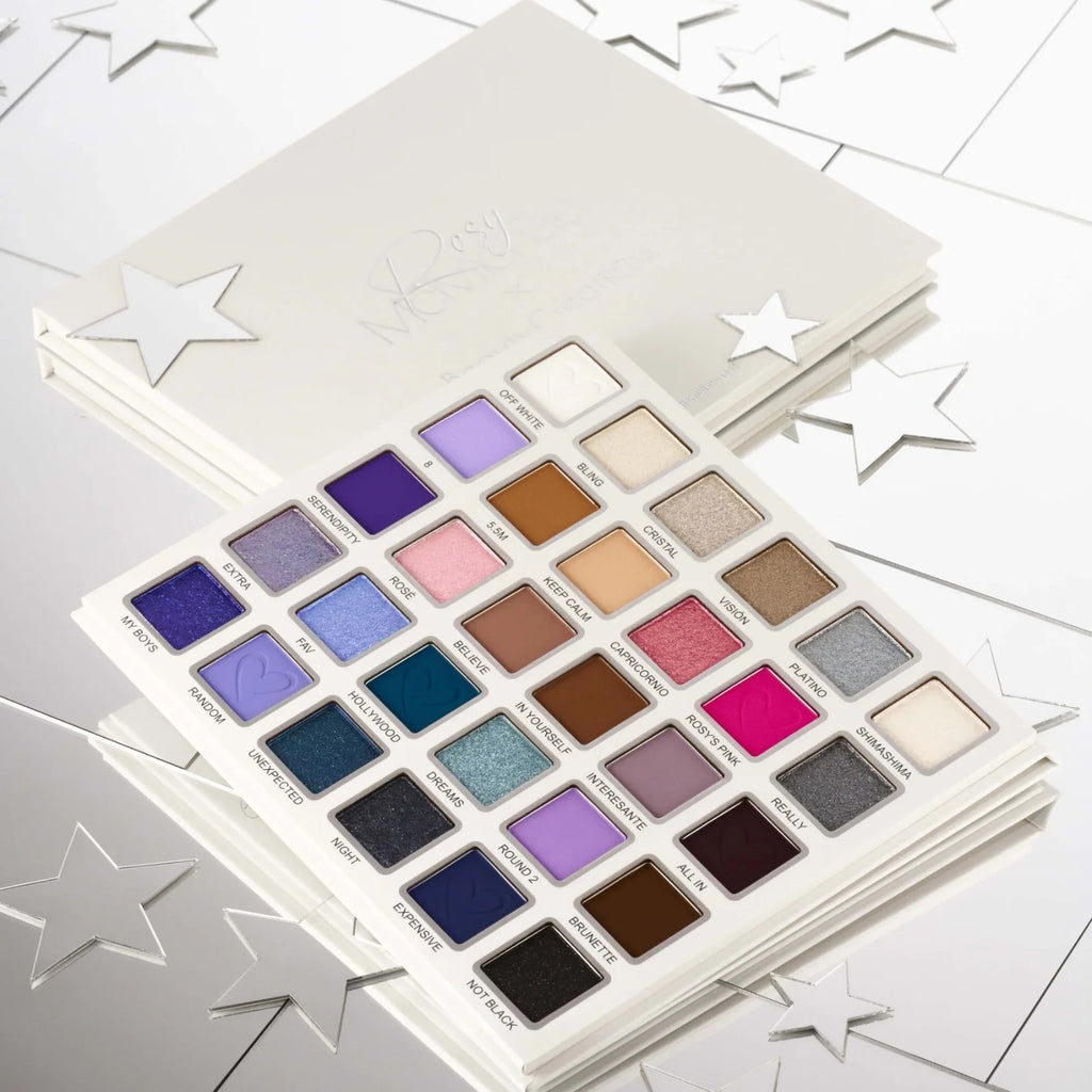 Rosy Mcmichael Paleta De Sombras The Every Other Day Beauty Creations