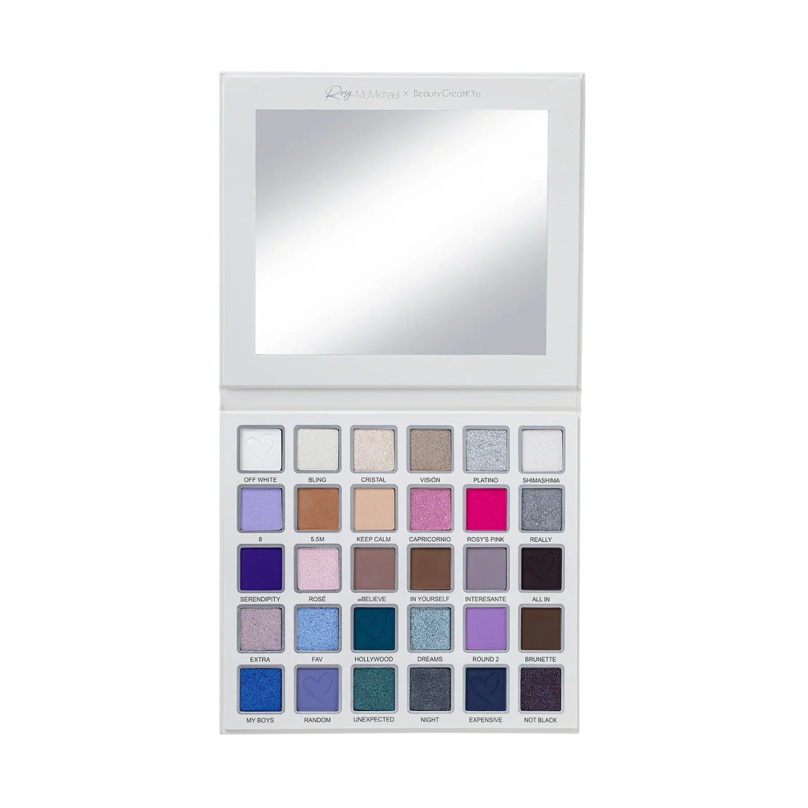 Rosy Mcmichael Paleta De Sombras The Every Other Day Beauty Creations