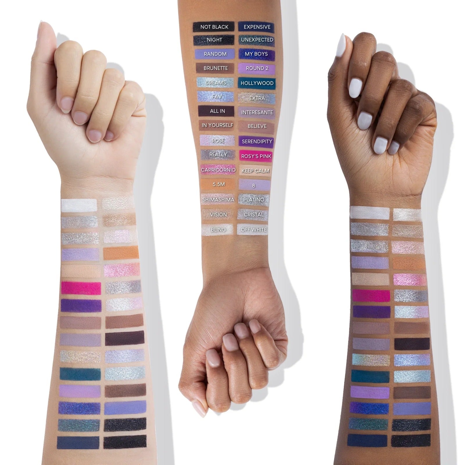 Rosy Mcmichael Paleta De Sombras The Every Other Day Beauty Creations