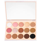 Paleta Sombras NudeX 15 Tonos Shadow Palett Beauty Creations
