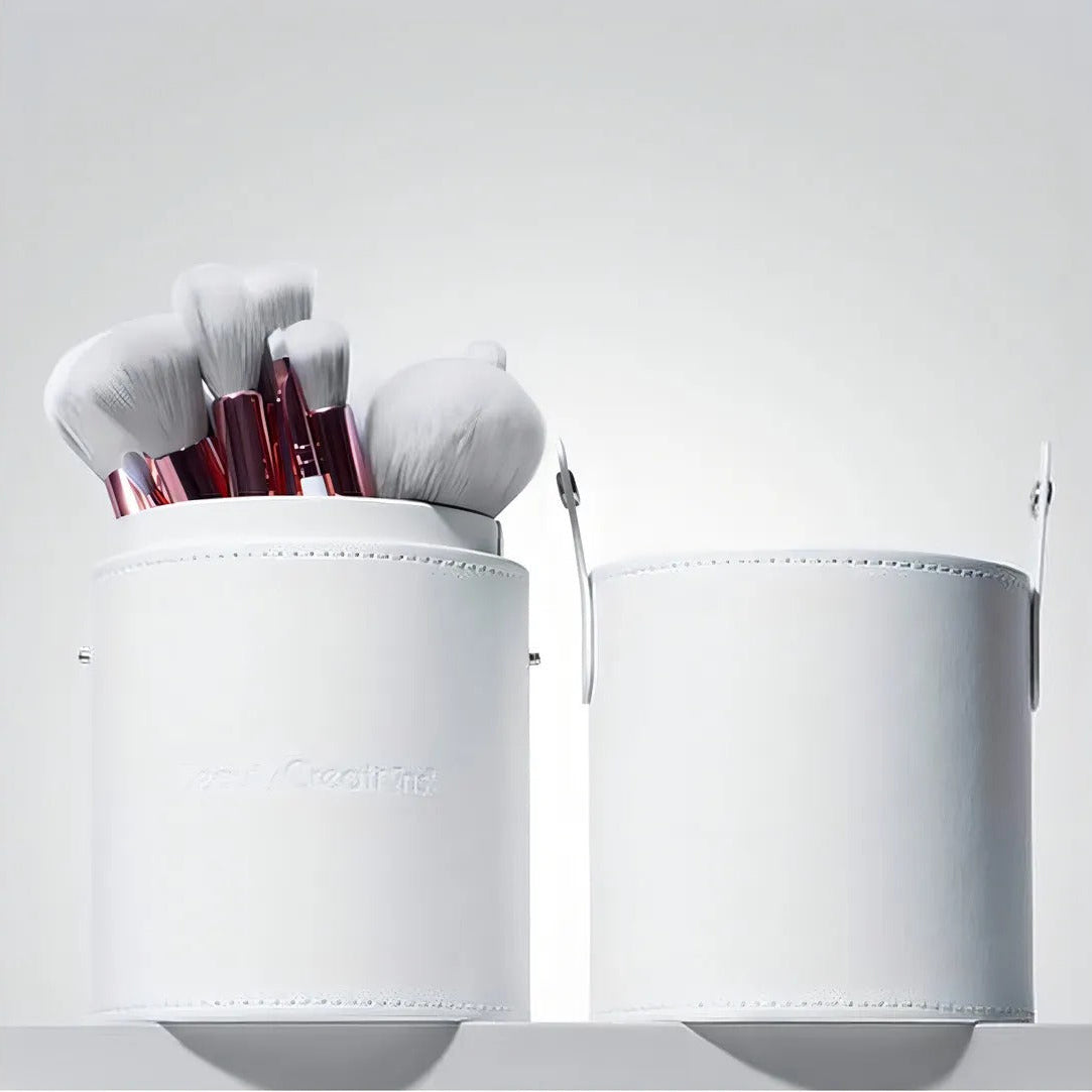 Set De Brochas 24 Pzs Dream Girl Beauty Creations Color Blanco