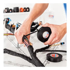 Cinta Aislante Tesa Huincha Electrica 20mx19mm Negra