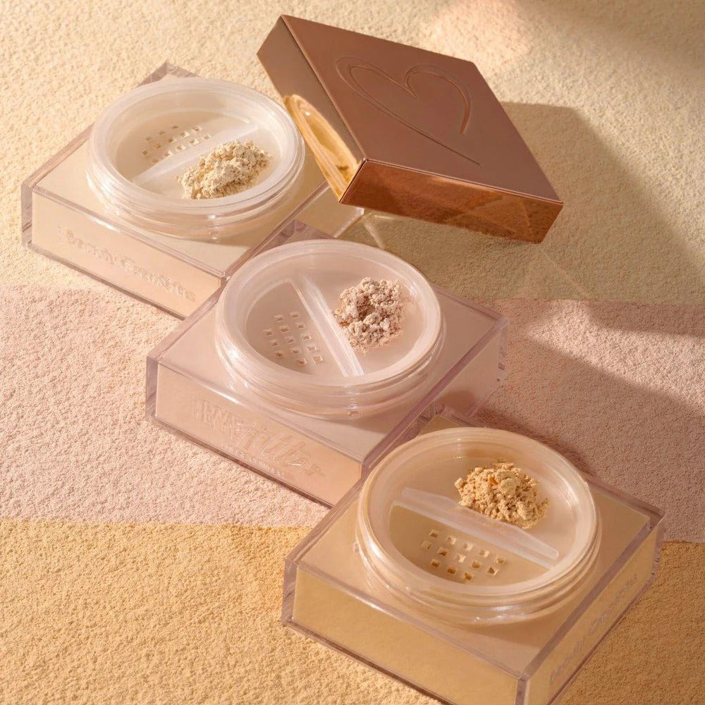 Polvo Fijador Translucido Beauty Creations Bye Filter