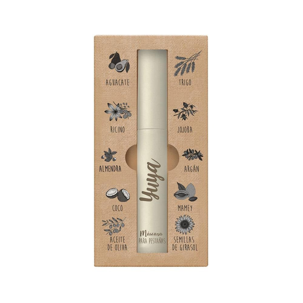 Mascara De Pestañas 10 Aceites Naturales Mas Largas Yuya 10g