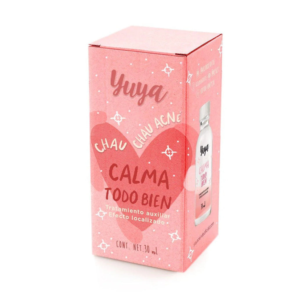 Tratamiento calmante Chau Chau Granitos Calma Todo Bien 30ml Yuya