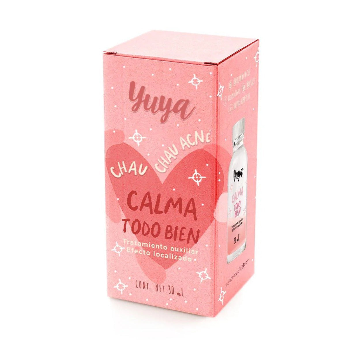 Tratamiento calmante Chau Chau Granitos Calma Todo Bien 30ml Yuya