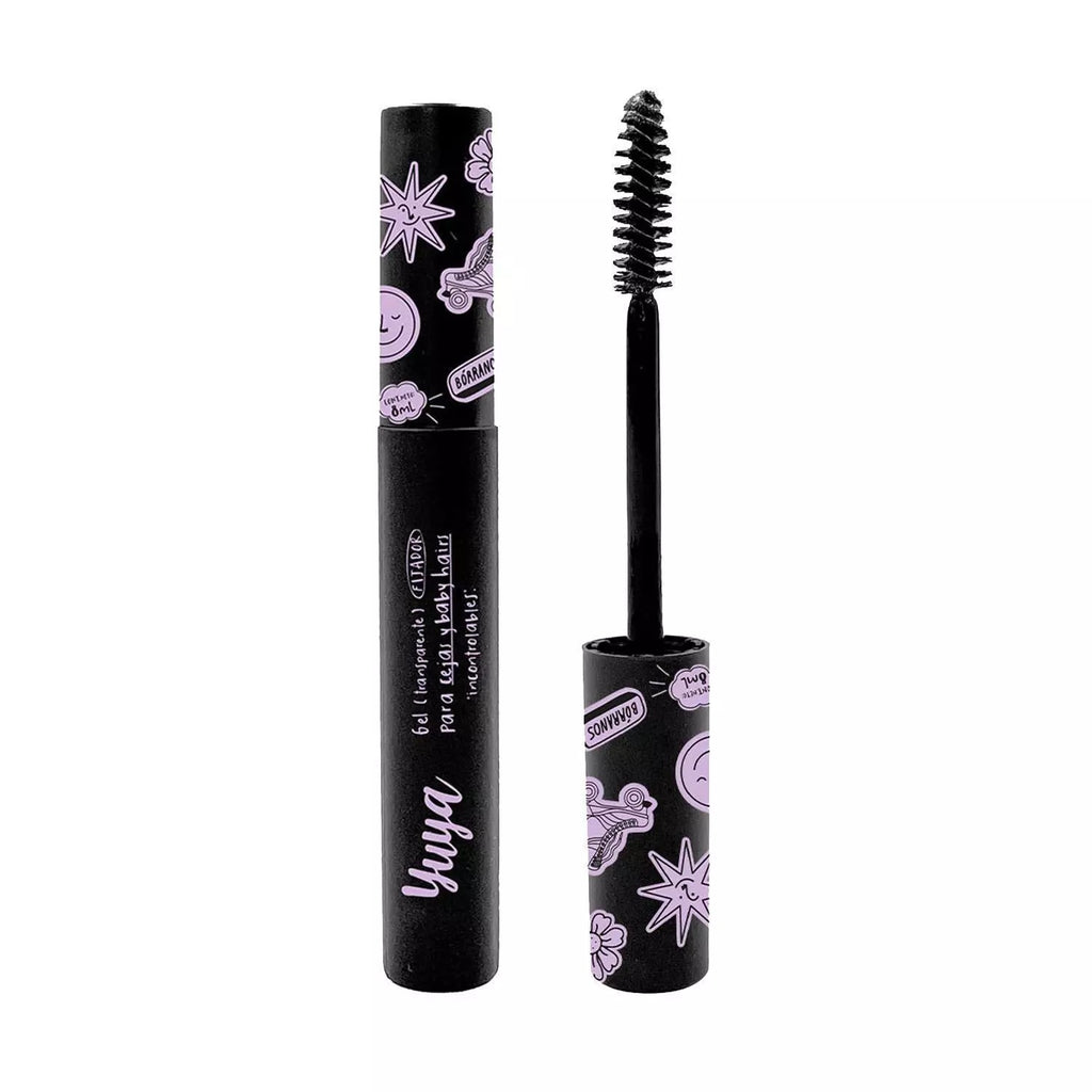 Gel Fijador De Cejas y Baby Hairs Transparente 8ml Yuya