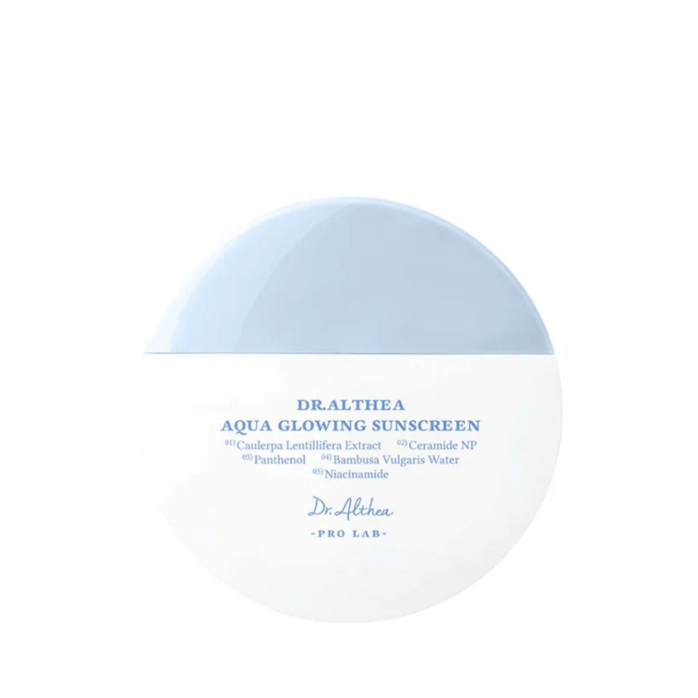 Protector Solar Aqua Glowing Sunscreen Dr. Althea 45ml