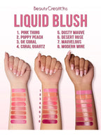 Rubor Liquido Vitamina E Liquid Blush Beauty Creations