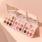 Paleta De Sombras Nude X Mini 9 Tonos Beauty Creations