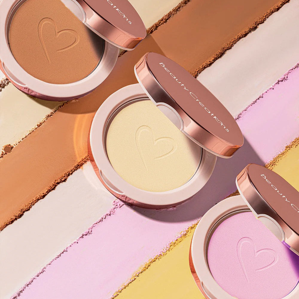 Polvo Fijador Compacto Pretty Pressed Beauty Creations