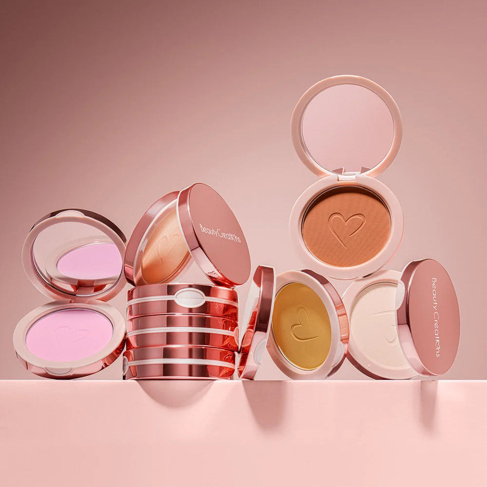 Polvo Fijador Compacto Pretty Pressed Beauty Creations