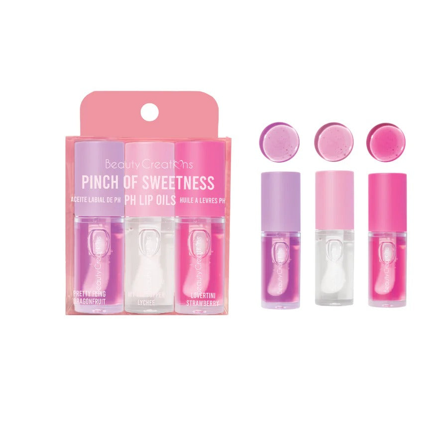 Trio Ph Lip Oils Pinch Of Sweetness Beauty Creations