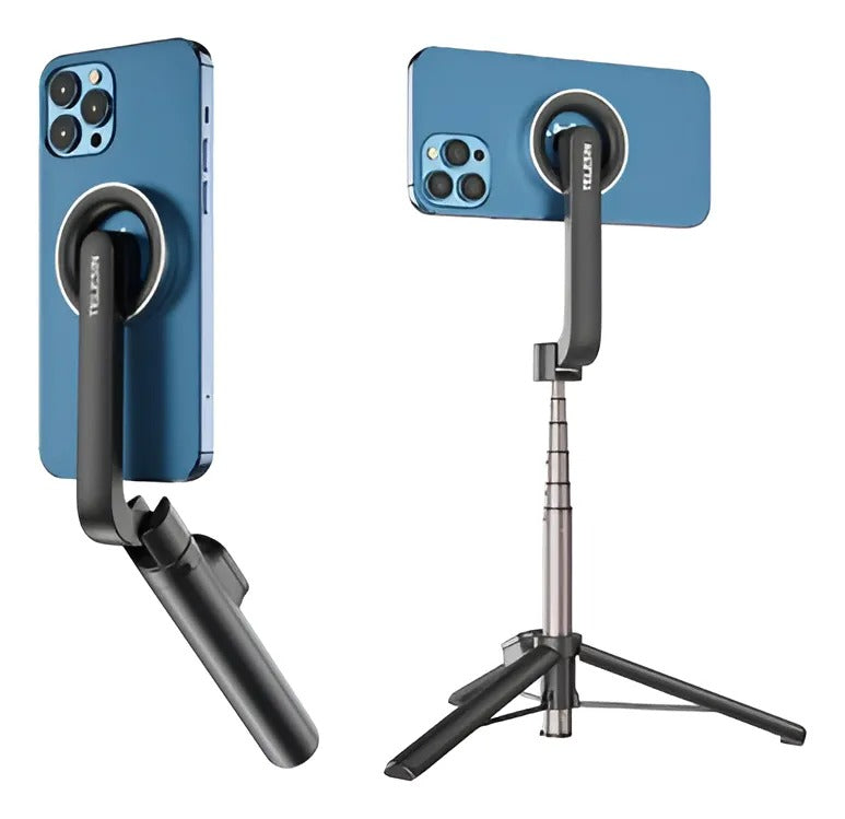 Soporte Telesin Mini Magnetic Bluetooth Selfie Stick