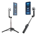 Soporte Telesin Mini Magnetic Bluetooth Selfie Stick