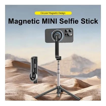 Soporte Telesin Mini Magnetic Bluetooth Selfie Stick