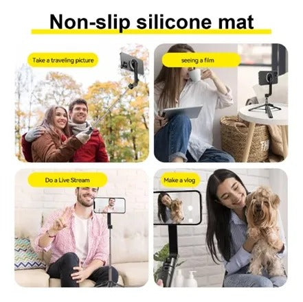 Soporte Telesin Mini Magnetic Bluetooth Selfie Stick