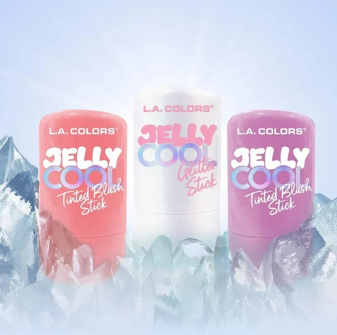 Tinta Labios Jelly Tint Cool Tinted Blush Stick  L.A. COLORS
