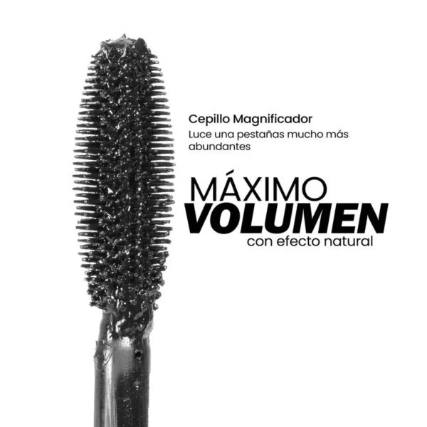 Mascara De Pestañas Maxi Volumen Silicon Waterproof Prosa