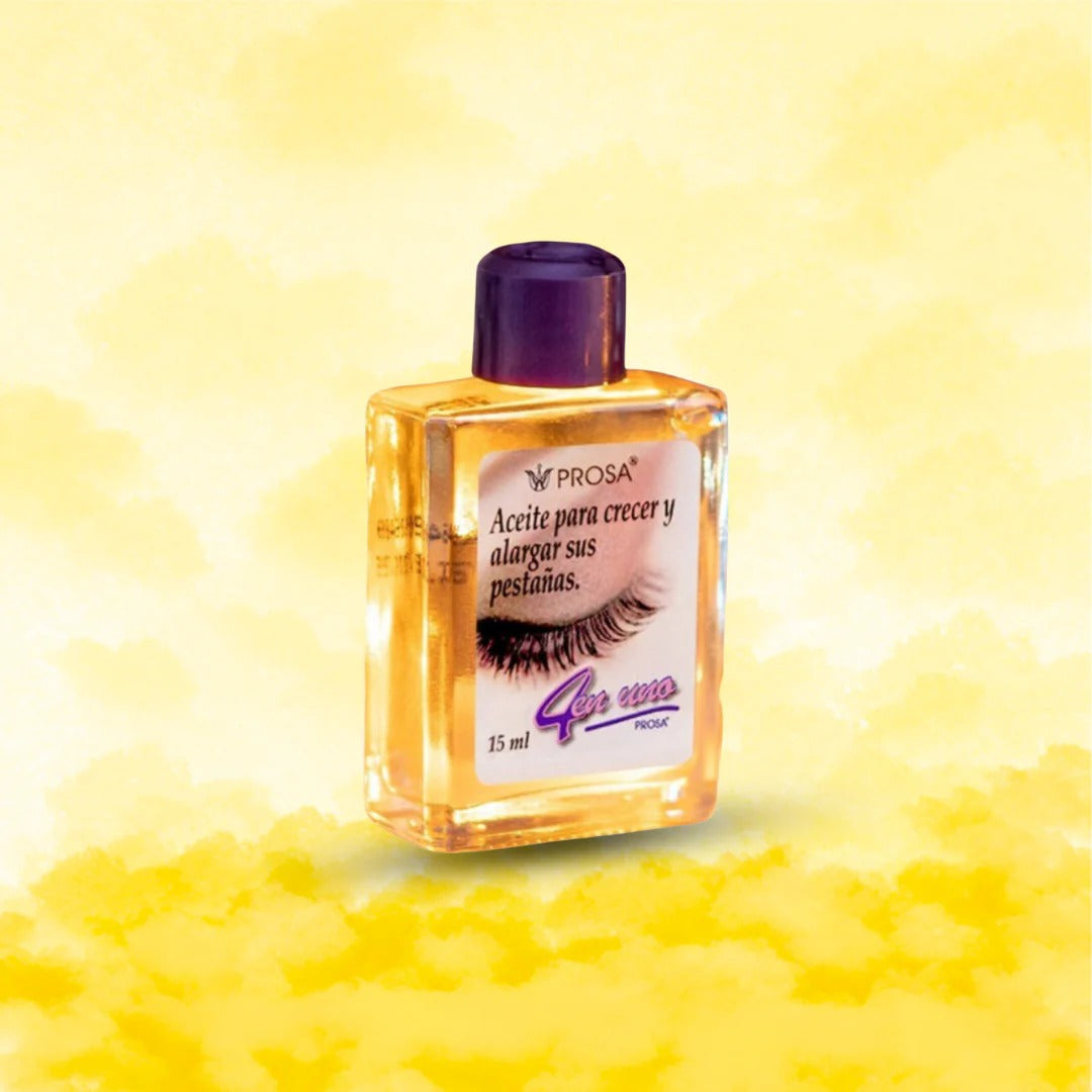 Aceite Para Pestañas Fortalecedor Crecimiento Prosa 15ml