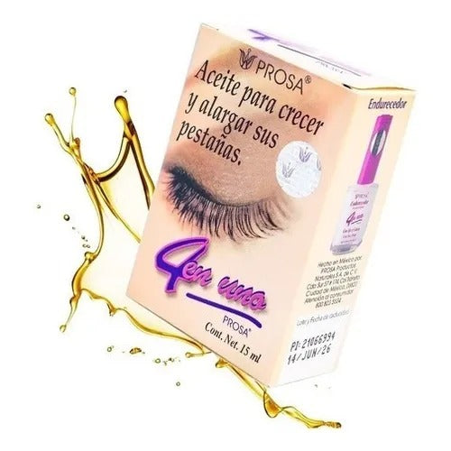 Aceite Para Pestañas Fortalecedor Crecimiento Prosa 15ml