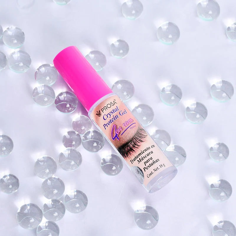 Mascara Pestañas Transparente Crystal Protein Gel 18gr Prosa