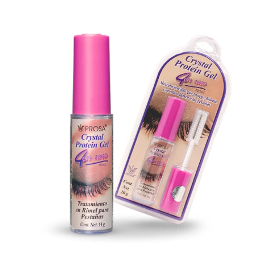 Mascara Pestañas Transparente Crystal Protein Gel 18gr Prosa