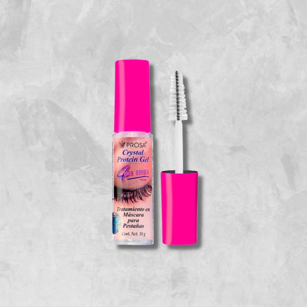 Mascara Pestañas Transparente Crystal Protein Gel 18gr Prosa