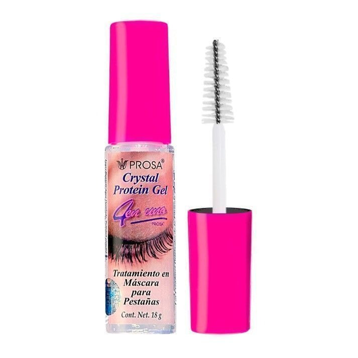 Mascara Pestañas Transparente Crystal Protein Gel 18gr Prosa