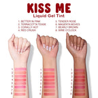 Tinta De Labios Gel Liquid Gel Tint kiss Me Beauty Creations