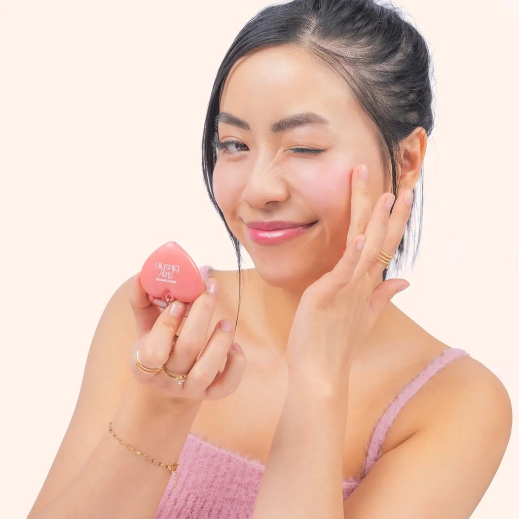 Blush Llavero Rubor En Crema Labios Y Mejillas Kara Beauty