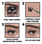 Pestañas Individuales Postizas Preparadas Mod Manga J-lash