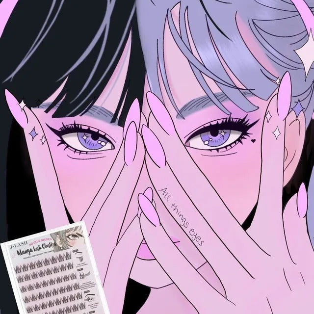 Pestañas Individuales Postizas Preparadas Mod Manga J-lash