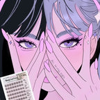 Pestañas Individuales Postizas Preparadas Mod Manga J-lash