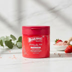 Baño De Sal Exfoliante Corporal Bubbaluu Hidratante Frutilla